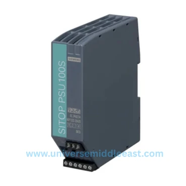 Siemens 6EP1332-2BA20 DIN Rail Power Supply 230VAC 24VDC — SIEMENS