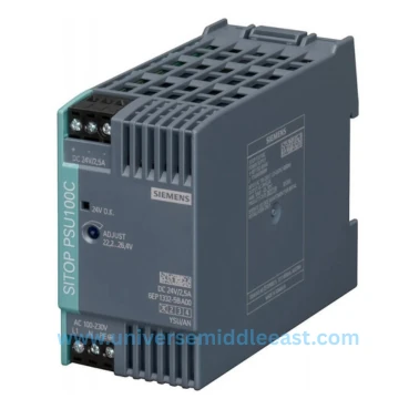 Siemens 6EP1332-5BA00 DIN Rail Power Supply 230VAC 24VDC — SIEMENS