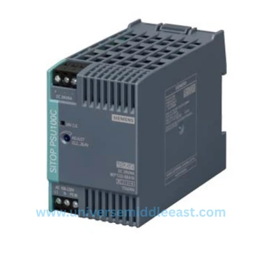 Siemens 6EP1332-5BA10 DIN Rail Power Supply 230VAC 24VDC — SIEMENS