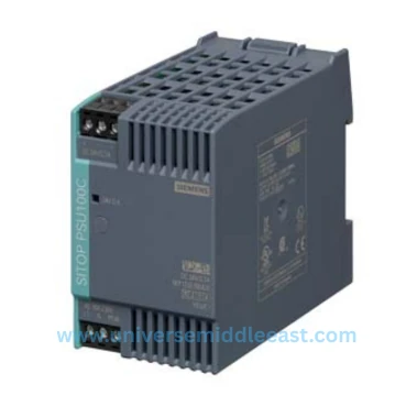 Siemens 6EP1332-5BA20 DIN Rail Power Supply 230VAC 24VDC — SIEMENS