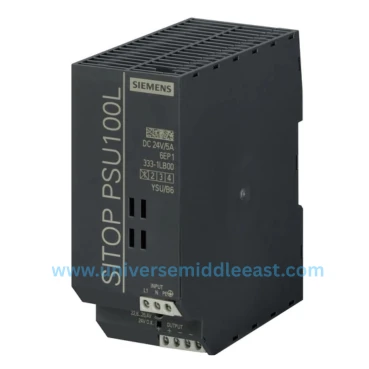 Siemens 6EP1333-1LB00 DIN Rail Power Supply 230VAC 24VDC — SIEMENS