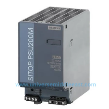 Siemens 6EP1333-3BA10-0AY0 DIN Rail Power Supply 230VAC 24VDC — SIEMENS