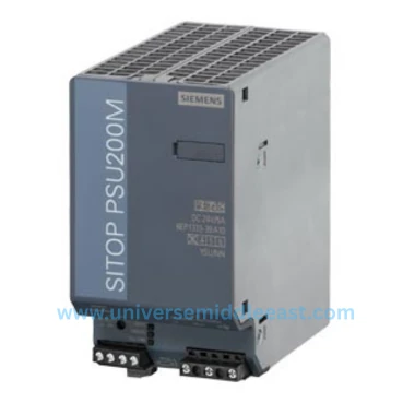 Siemens 6EP1333-3BA10 DIN Rail Power Supply 230VAC 24VDC — SIEMENS