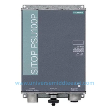 Siemens 6EP1333-7CA00 DIN Rail Power Supply 230VAC 24VDC — SIEMENS