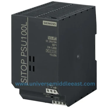 Siemens 6EP1334-1LB00 DIN Rail Power Supply 230VAC 24VDC — SIEMENS