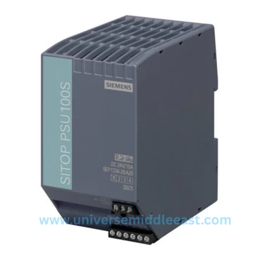 Siemens 6EP1334-2BA20 DIN Rail Power Supply 230VAC 24VDC — SIEMENS