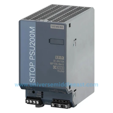 Siemens 6EP1334-3BA10 DIN Rail Power Supply 230VAC 24VDC — SIEMENS