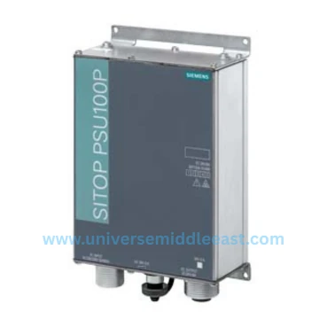 Siemens 6EP1334-7CA00 DIN Rail Power Supply 230VAC 24VDC — SIEMENS