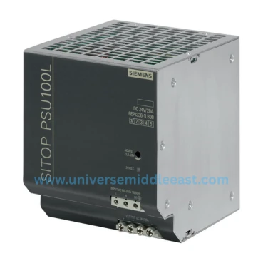 Siemens 6EP1336-1LB00 DIN Rail Power Supply 230VAC 24VDC — SIEMENS