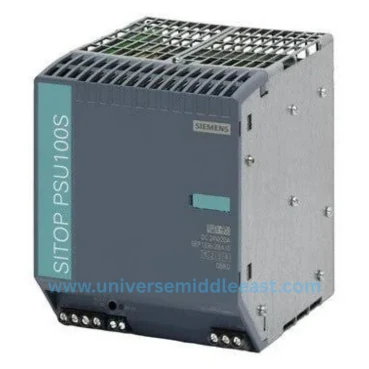 Siemens 6EP1336-2BA10 DIN Rail Power Supply 230VAC 24VDC — SIEMENS