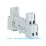 ABB 1SVR405650R1000 Relay Socket for CR-P Series, 10A, 250V