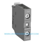 ABB CA4-10 Auxiliary Contact Block 1 NO 1SBN010110R1010