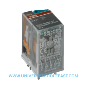 ABB CR-M110DC4L Interface Relay 110V DC 1SVR405613R8100 — ABB