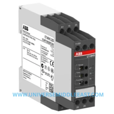 ABB CT-MVS.22S Multifunction Timer 240VAC 1SVR730020R3300 — ABB