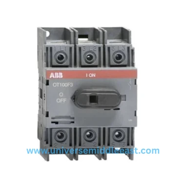 ABB OT100F3 100A 3-Pole 1SCA105004R1001 — ABB
