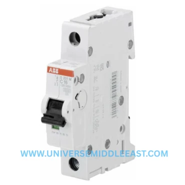 ABB S201M-C6 Miniature Circuit Breaker 6A 2CDS271001R0064 — ABB