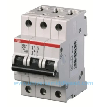 ABB S203-C10 Miniature Circuit Breaker 10A | 2CDS283001R0104 — ABB