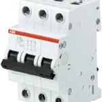 ABB S203-C100 Miniature Circuit Breaker 3P 2CDS253001R0824