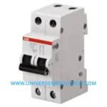 ABB SH202-C6 MCB 2P 6A 2CDS212001R0064