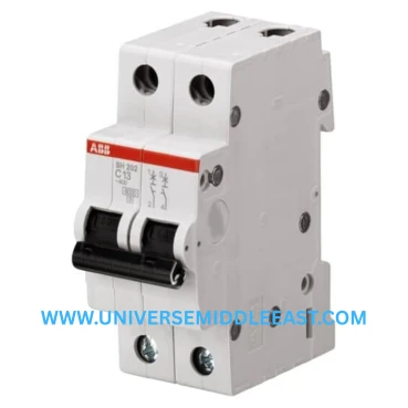 ABB SH202-C6 MCB 2P 6A 2CDS212001R0064 — ABB