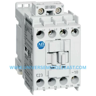 Allen‑Bradley 100‑C12EJ10 IEC Contactor, 12A, 24VDC 3-Pole — ALLEN-BRADLEY