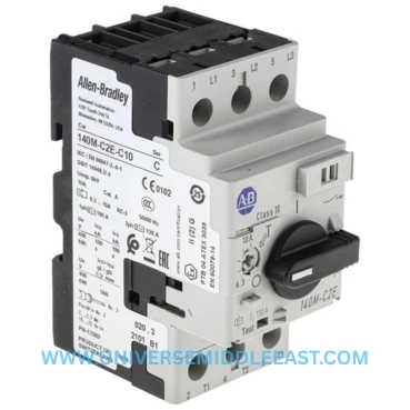 Allen‑Bradley 140M‑C2E‑C10 Motor Protection CB 6.3–10A 3-Pole — ALLEN-BRADLEY