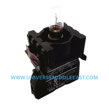 Allen‑Bradley 800E‑4TL7 Transformer Module with Latch, 240V AC — ALLEN-BRADLEY