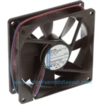 EBM-PAPST 3414NGH Axial Fan, 24 VDC, 55.3 CFM