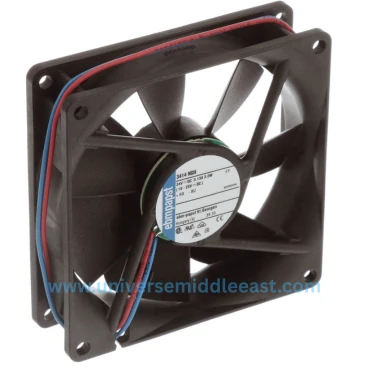 EBM-PAPST 3414NGH Axial Fan, 24 VDC, 55.3 CFM — EBM-PAPST