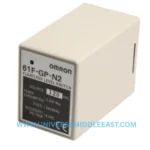 OMRON 61F-GP-N2 110VAC Conductive Level Controller, Plug in