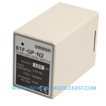 OMRON 61F-GP-N2 110VAC Conductive Level Controller, Plug in — OMRON
