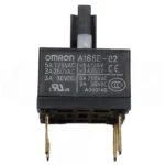 OMRON A165-E02 Emergency Stop Switch, 16mm, 2NC, IP65