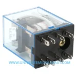OMRON MY2NJ 24VAC DPDT Power Relay, 10A, Plug-in
