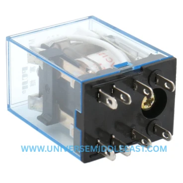 OMRON MY2NJ 24VAC DPDT Power Relay, 10A, Plug-in — OMRON
