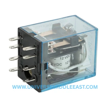 OMRON MY2NJ 24VDC DPDT Power Relay, 10A, Plug-in — OMRON