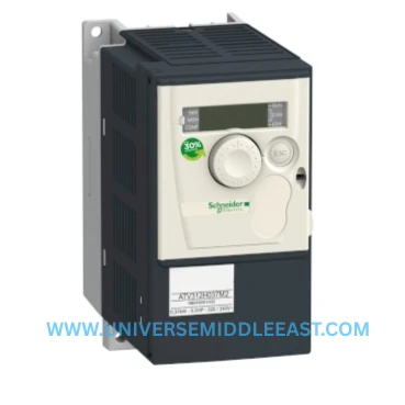 Schneider ATV312H037M2 VFD, 0.37 kW, 200–240 V, 1-Phase — SCHNEIDER