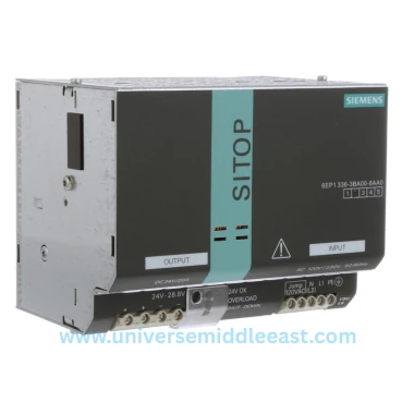 SIEMENS 6EP1336-3BA00-8AA0 SITOP Modular Power Supply — SIEMENS