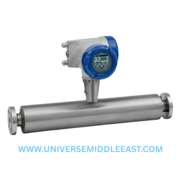 The KROHNE OPTIMASS 7400 is a high-precision Coriolis mass flowmeter for accurate measurement of liquids and gases in industrial applications. With advanced diagnostics, maintenance-free operation, and SIL 2/3 safety capabilities, it delivers precise mass, density, and temperature measurement. Ideal for chemical, food & beverage, water, and industrial automation systems. Specifications: Technology: Coriolis mass flowmeter Accuracy: ±0.1–0.2% of measured value Safety Capability: SIL 2/3 Output / Interfaces: 4–20 mA, pulse, HART, Modbus Process Temperature: –50 °C to +180 °C Flow Size Range: DN3 to DN100 Materials: Stainless steel, various wetted materials available Protection Rating: IP67 / IP68 Applications: Ideal for chemical dosing, food & beverage processing, water & wastewater measurement, and industrial processes requiring precise mass, density, and temperature monitoring. To view our page, visit https://universemiddleeast.com/products/