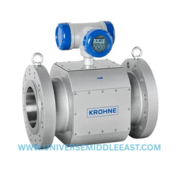 KROHNE ALTOSONIC V12 Ultrasonic Flowmeter — KROHNE