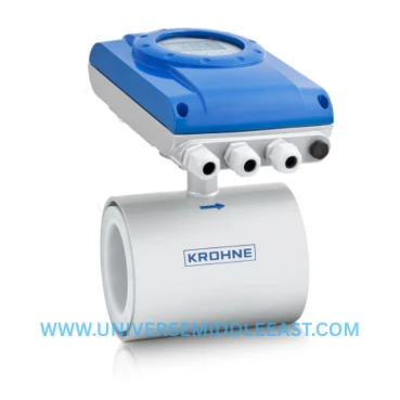 KROHNE OPTIFLUX 1050 Electromagnetic Flowmeter — KROHNE
