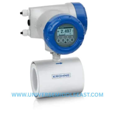 KROHNE OPTIFLUX 1300 Electromagnetic Flowmeter — KROHNE