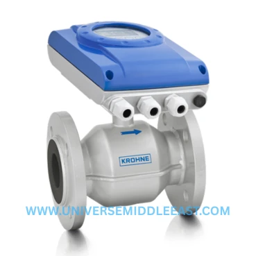 KROHNE OPTIFLUX 2050 Electromagnetic Flowmeter — KROHNE