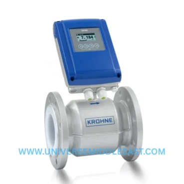 KROHNE OPTIFLUX 2100 Electromagnetic Flowmeter — KROHNE
