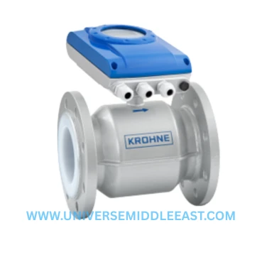 KROHNE OPTIFLUX 4050 Electromagnetic Flowmeter — KROHNE