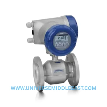 KROHNE OPTIFLUX 4400 Electromagnetic Flowmeter — KROHNE