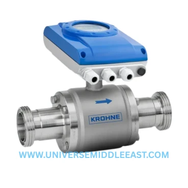 KROHNE OPTIFLUX 6050 Electromagnetic Flowmeter — KROHNE