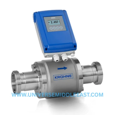 KROHNE OPTIFLUX 6100 Electromagnetic Flowmeter — KROHNE