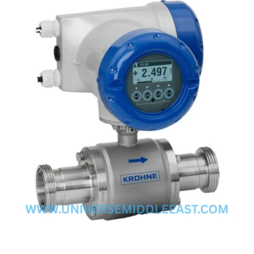 KROHNE OPTIFLUX 6300 Electromagnetic Flowmeter — KROHNE