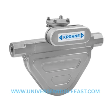 KROHNE OPTIGAS 4010 Gas Flowmeter — KROHNE