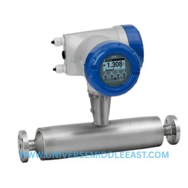 KROHNE OPTIMASS 1400 Coriolis Mass Flowmeter — KROHNE